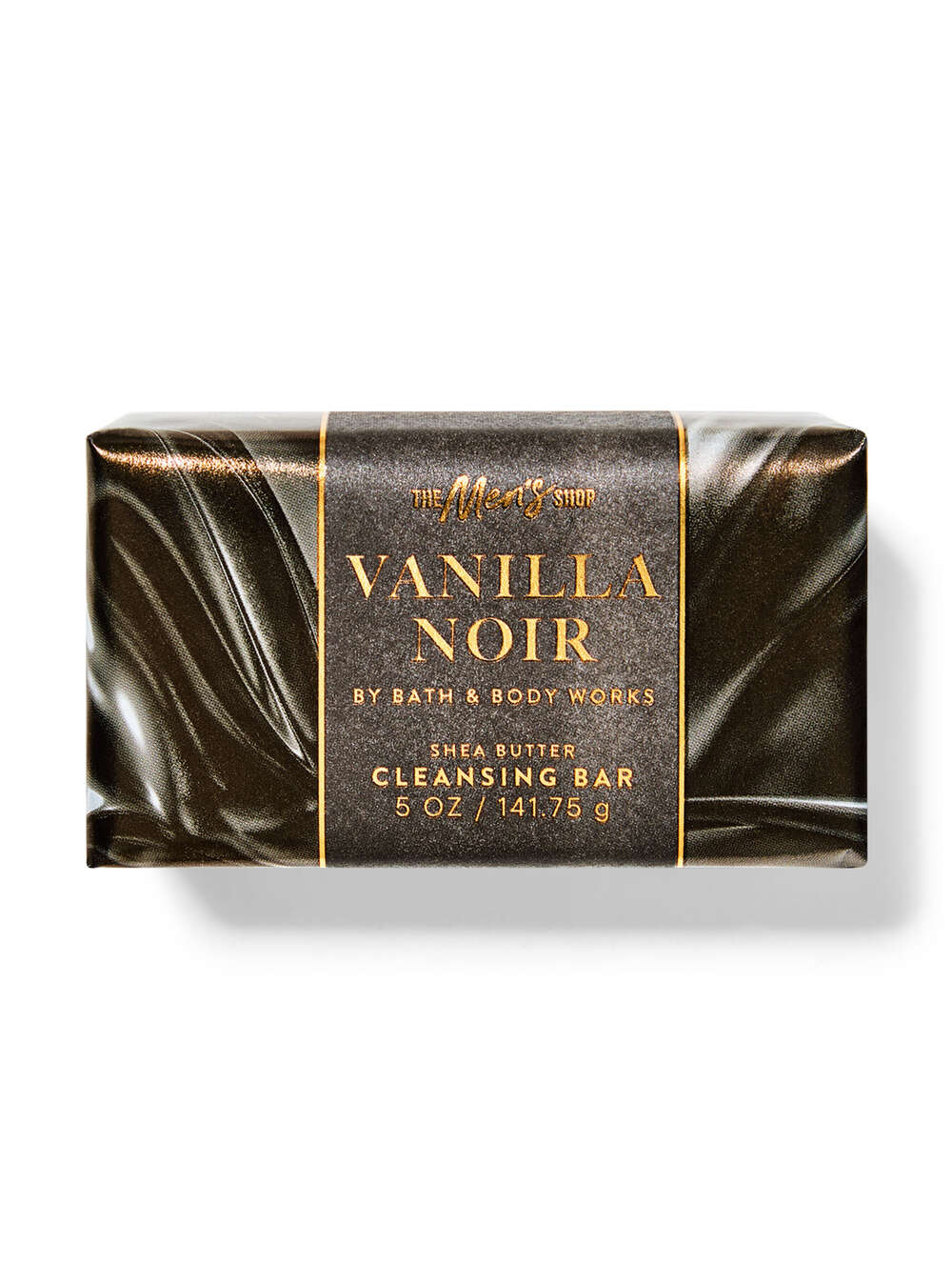 Vanilla Noir Shea Butter Cleansing Bar