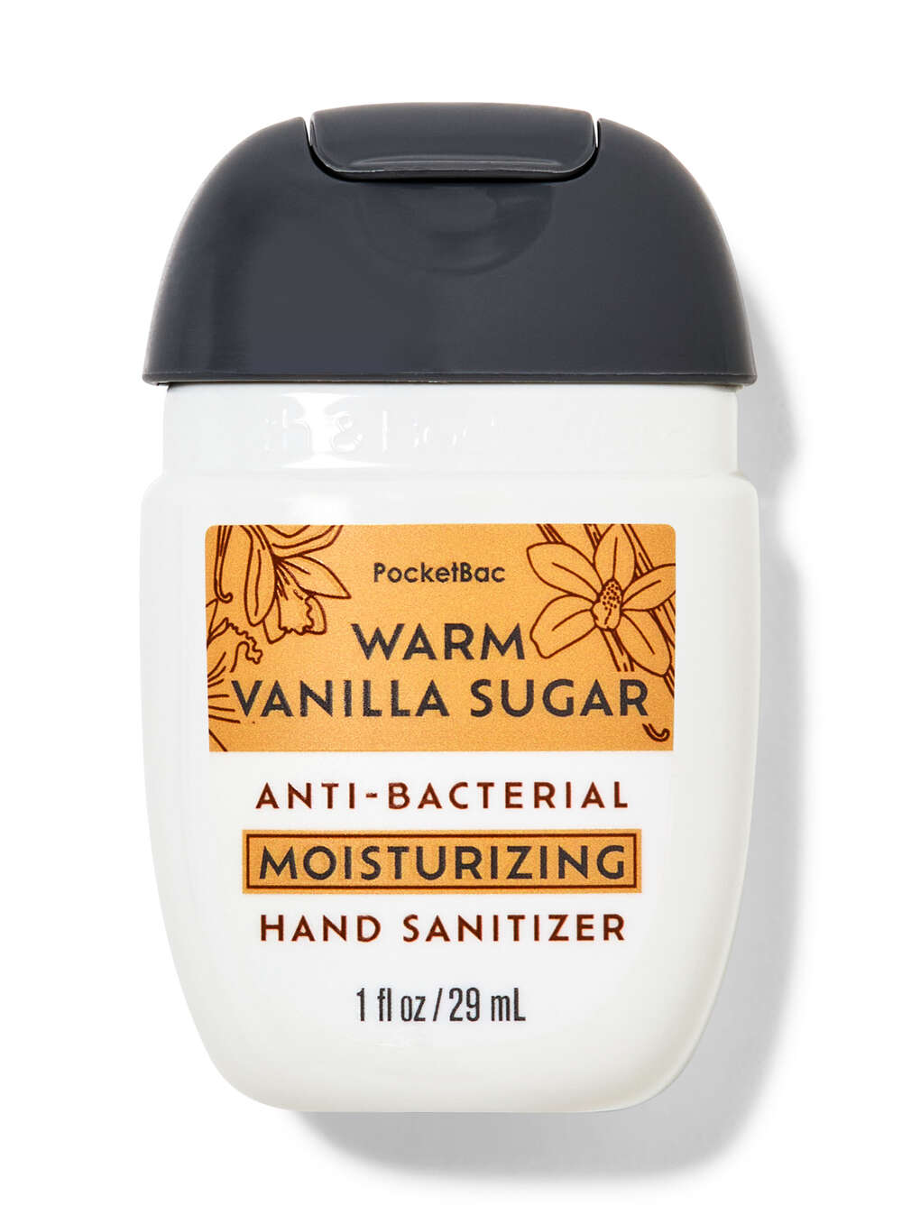 Warm Vanilla Sugar Moisturizing PocketBac Hand Sanitizer