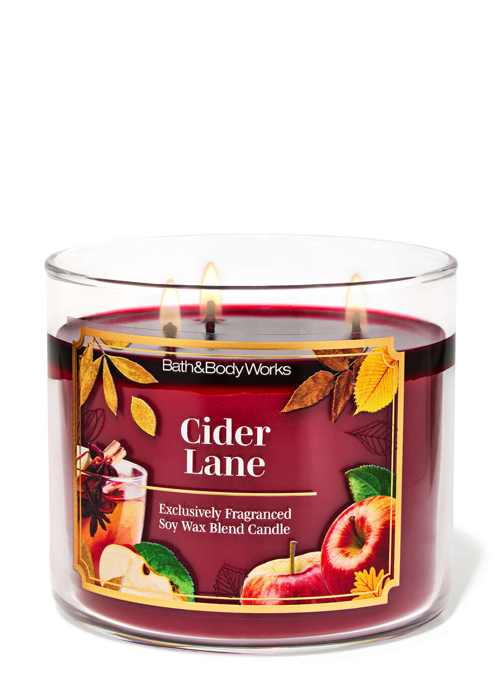 Cider Lane 3-Wick Candle