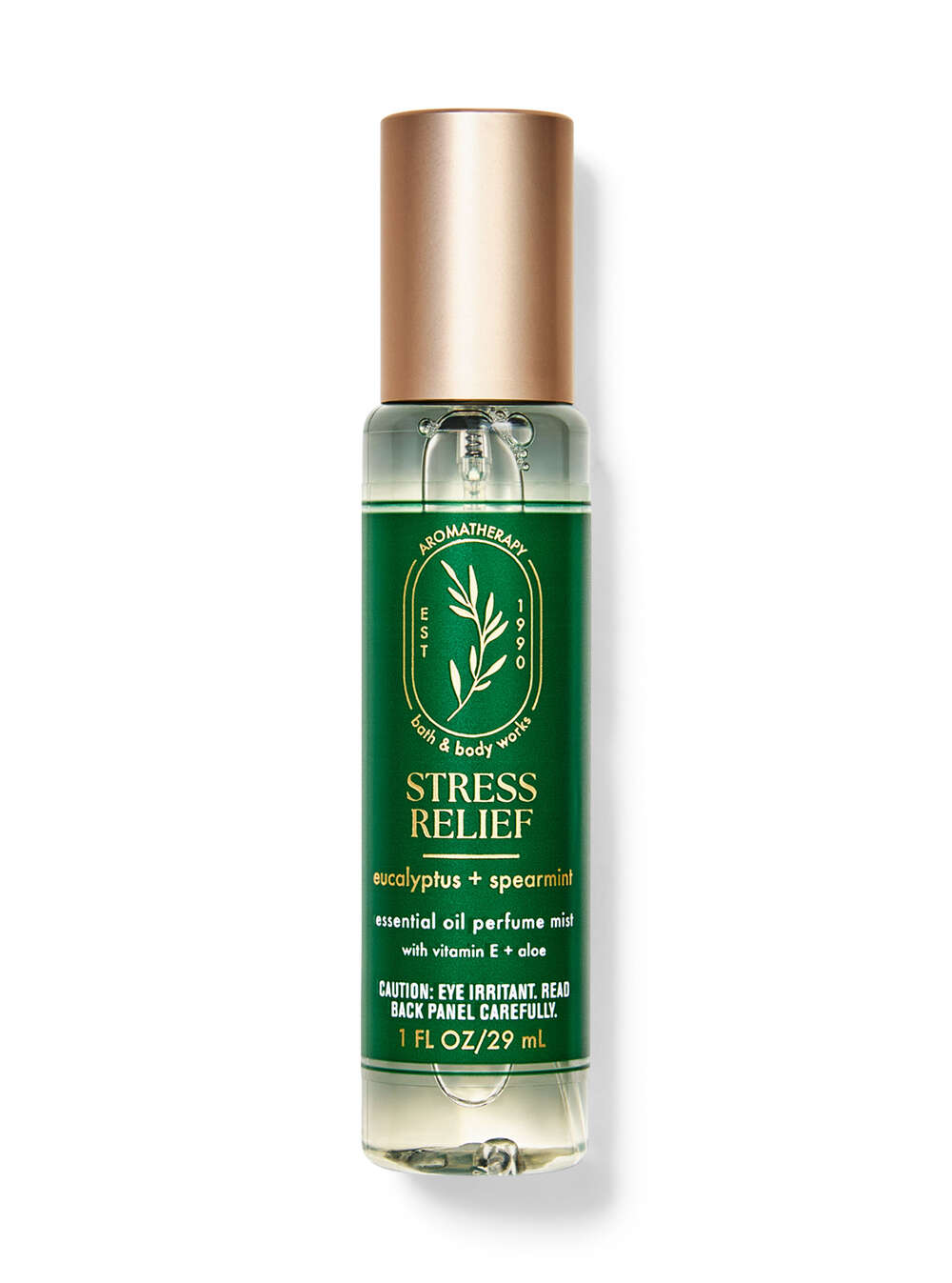 Eucalyptus Spearmint Travel Size Essential Oil Mist