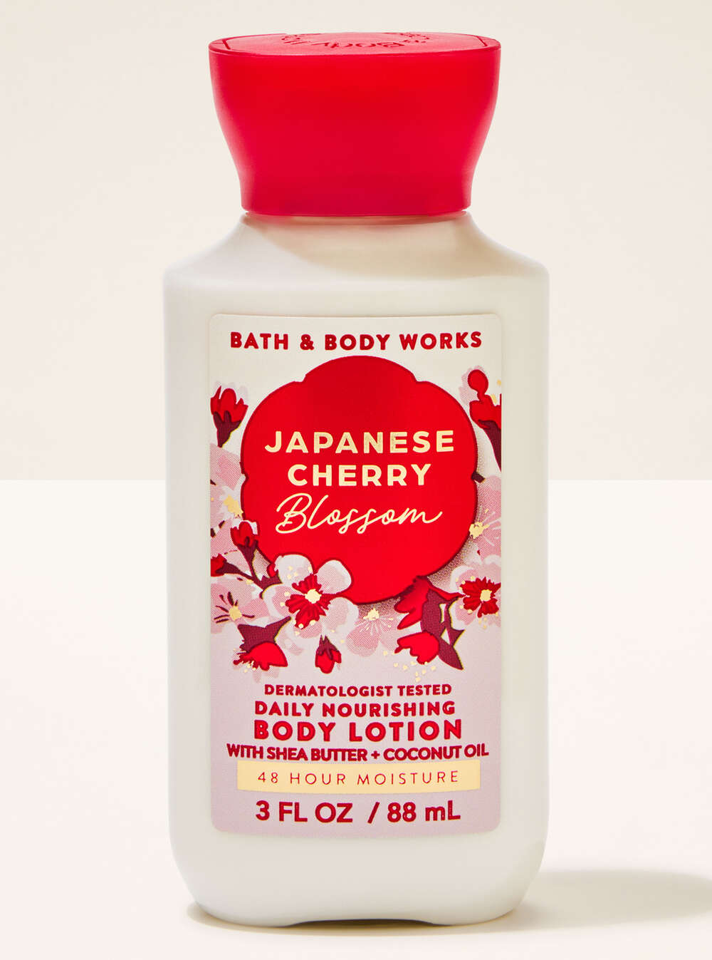 Japanese Cherry Blossom Travel Size Body Lotion