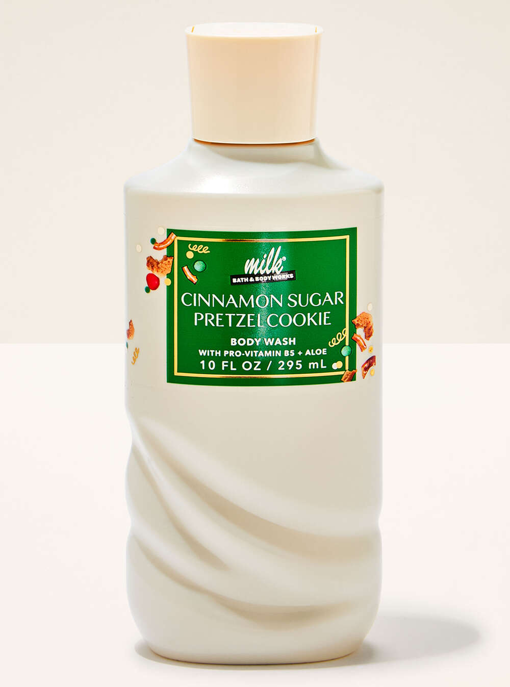 Cinnamon Sugar Pretzel Cookie Body Wash