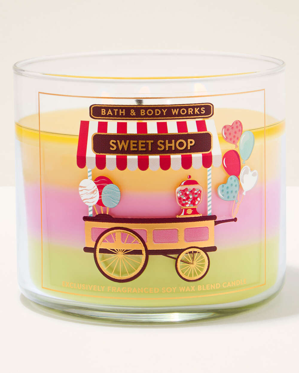 Sweet Shop 3-Wick Candle