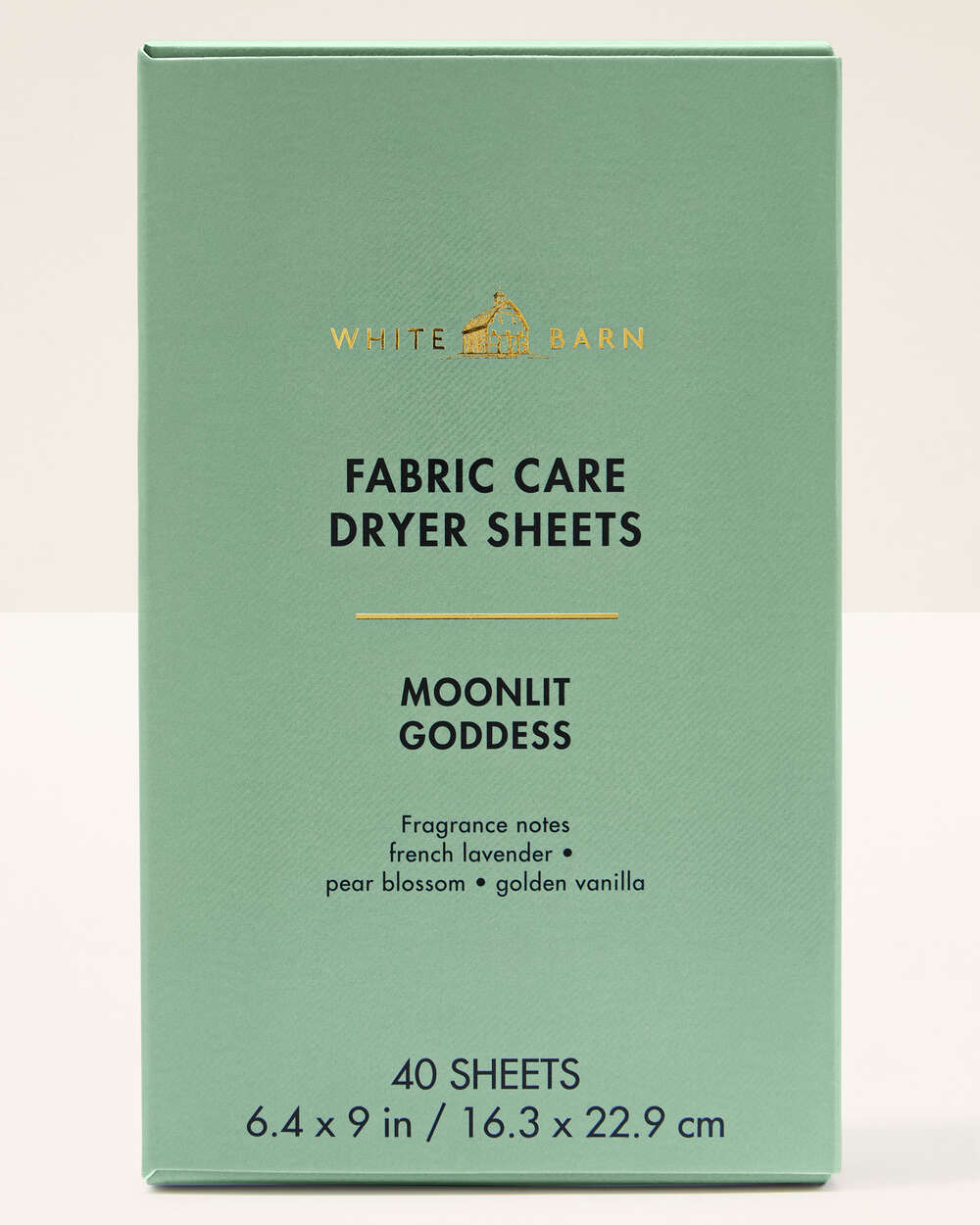 Moonlit Goddess Dryer Sheets