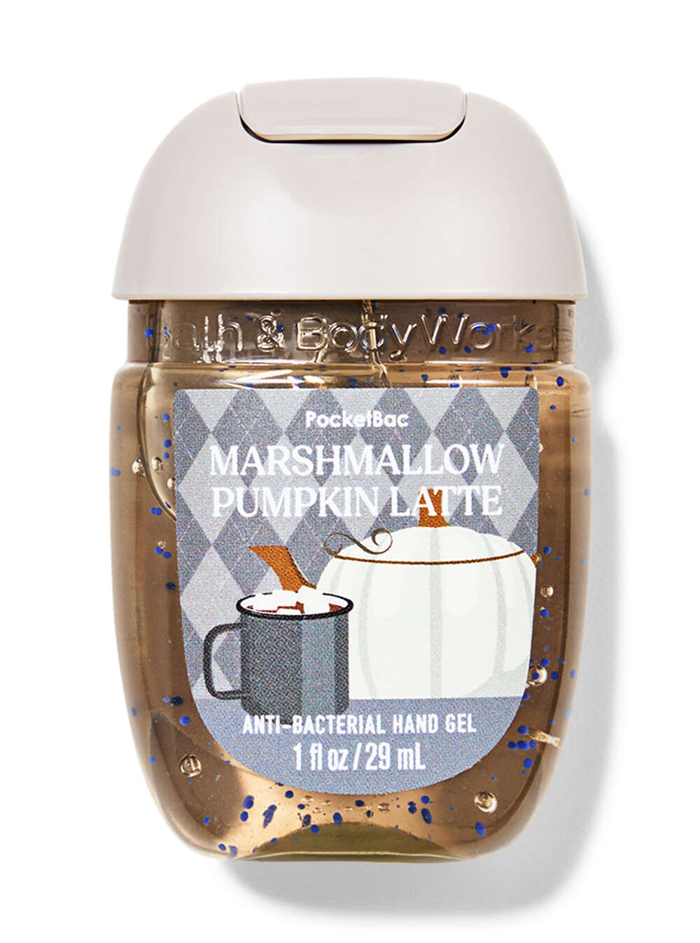 Marshmallow Pumpkin Latte PocketBac Hand Sanitizer