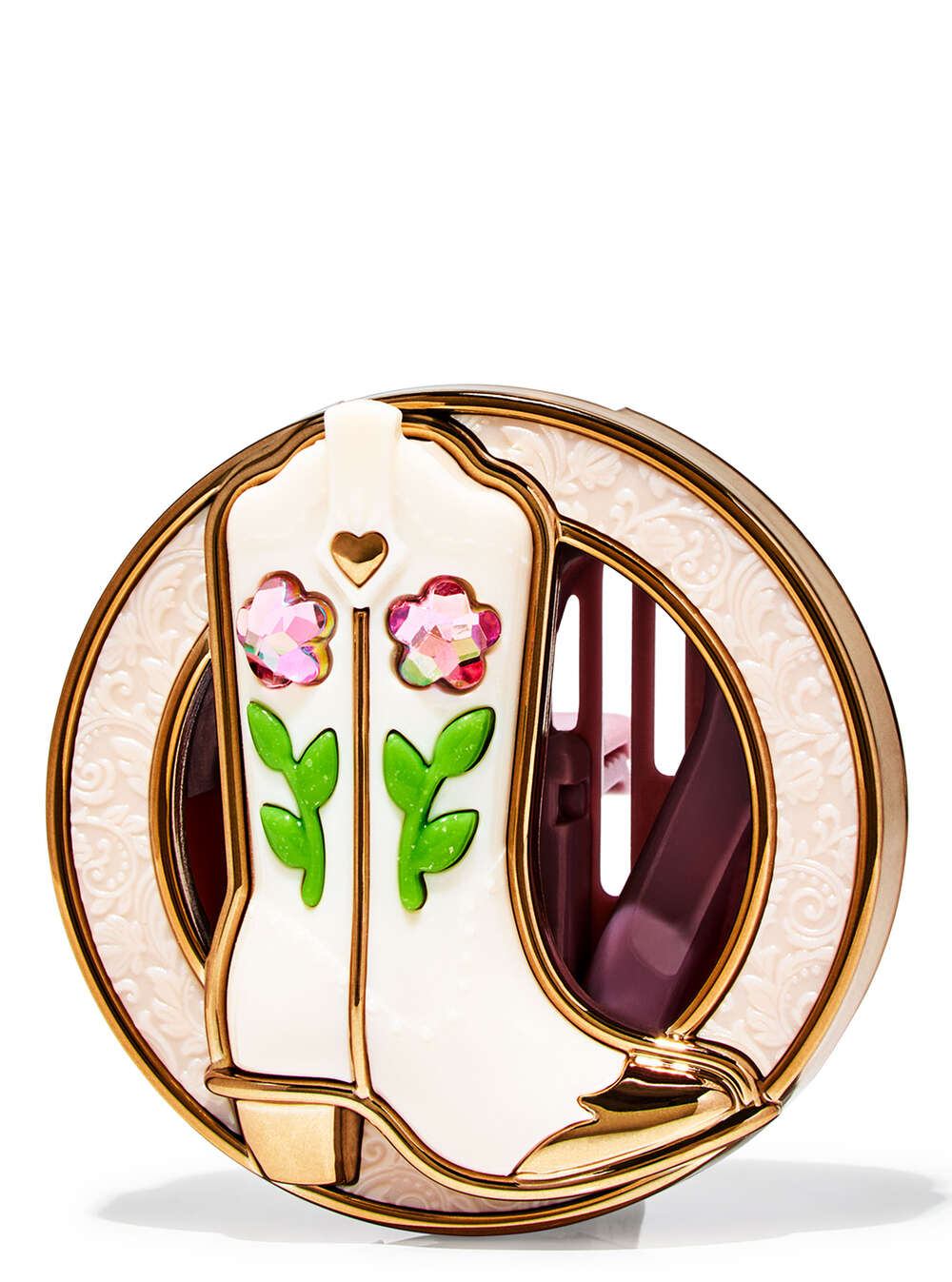 Cowgirl Boot Car Fragrance Holder