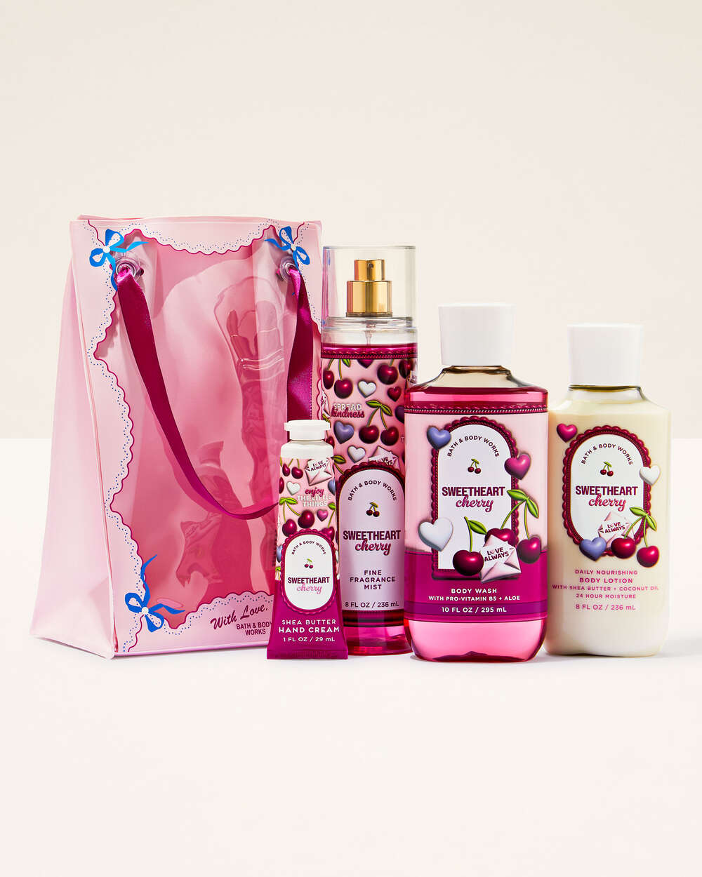 Sweetheart Cherry Gift Set