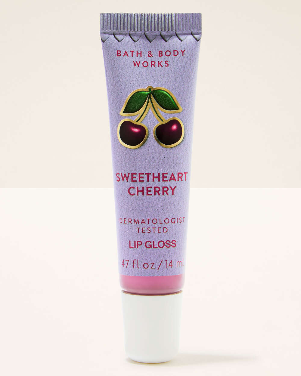 Sweetheart Cherry Lip Gloss