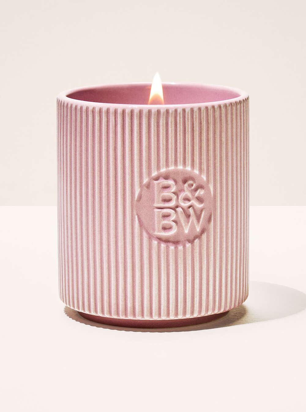 Pink Lavender & Espresso Single Wick Candle