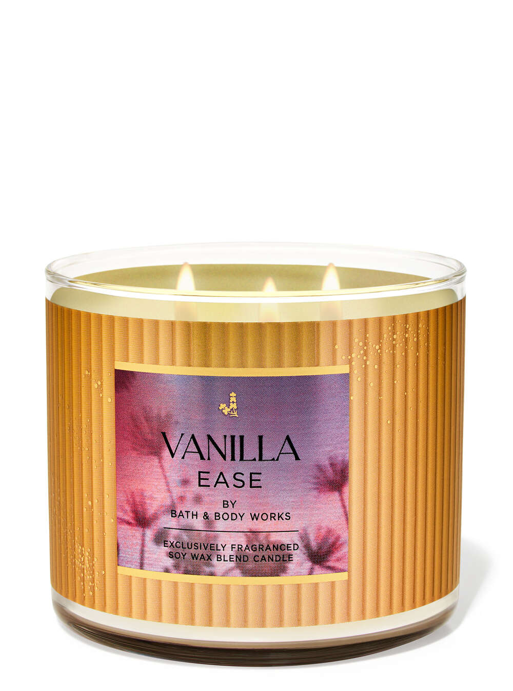 Vanilla Ease 3-Wick Candle