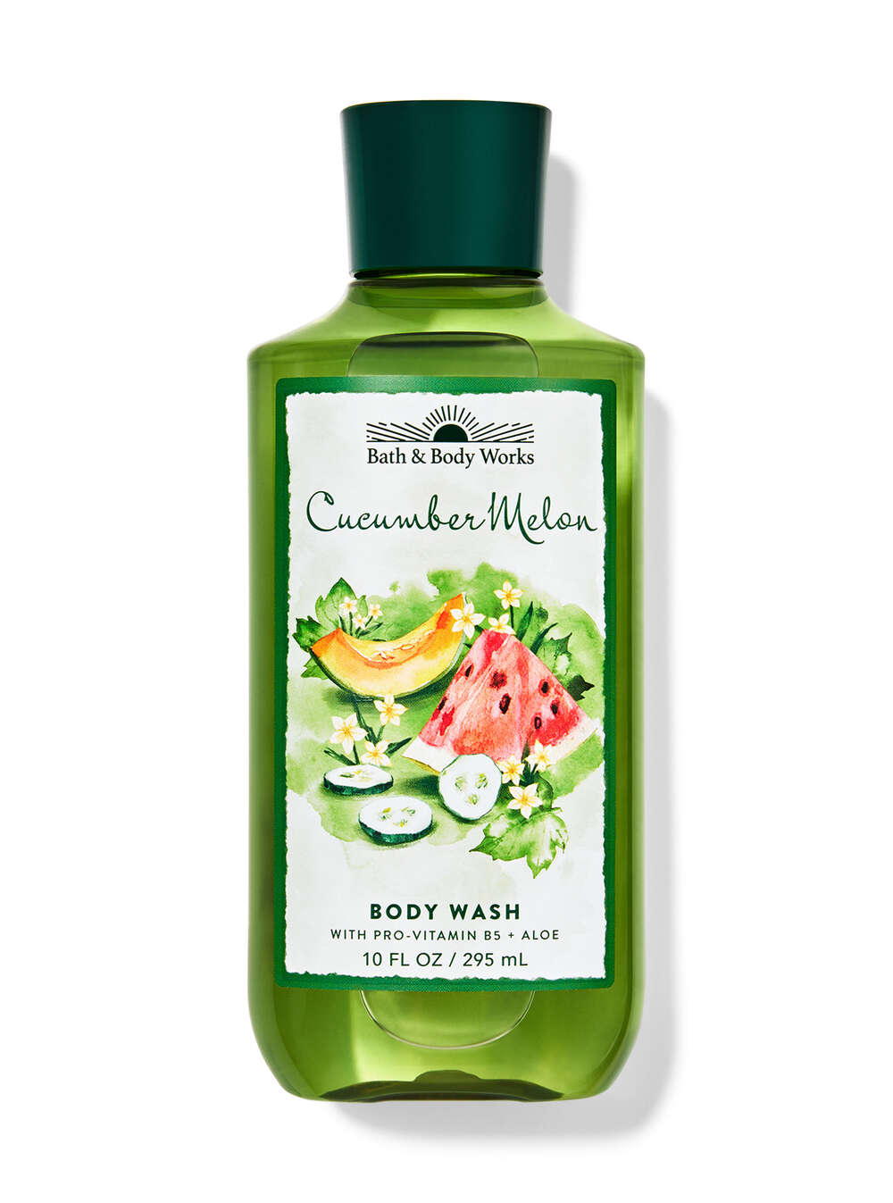 Cucumber Melon Body Wash