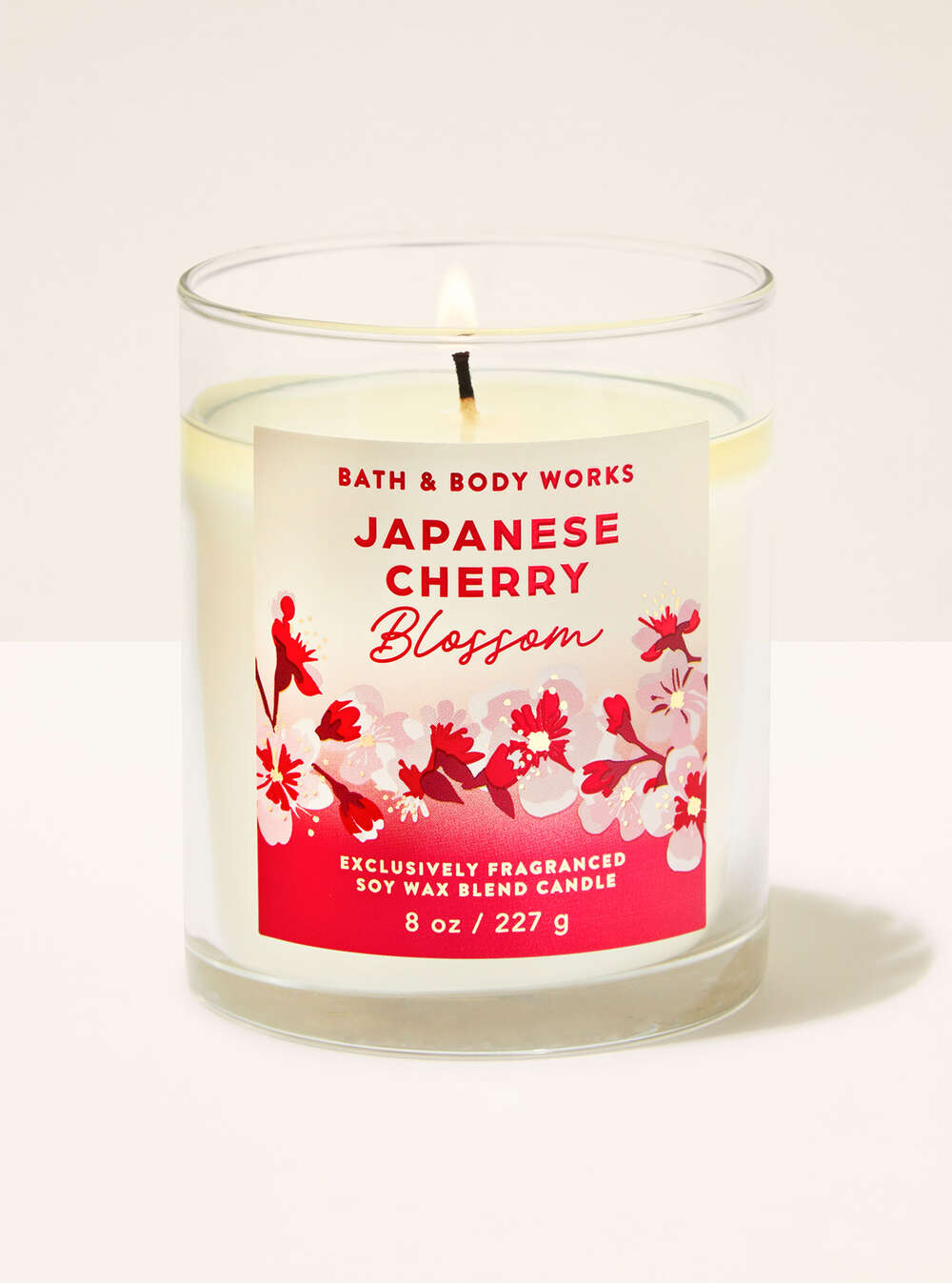 Japanese Cherry Blossom Single Wick Candle