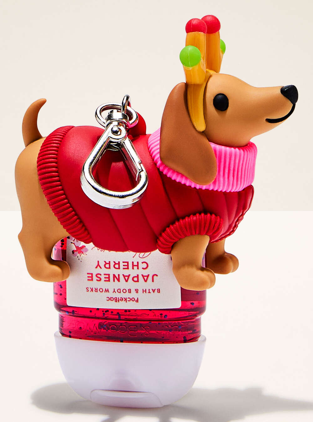 Festive Dog Light-Up PocketBac Holder