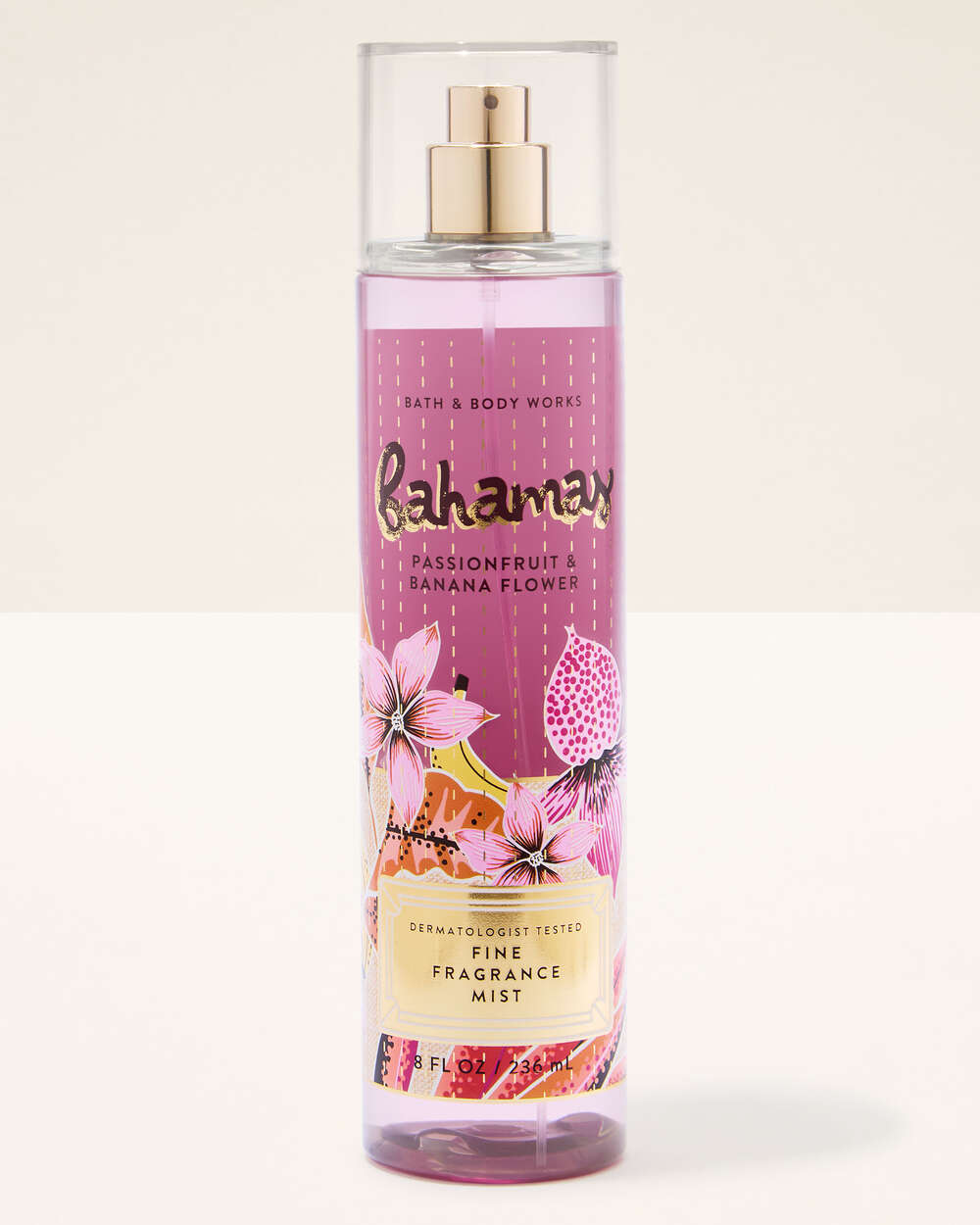 Bahamas Passionfruit & Banana Flower Fine Fragrance Mist