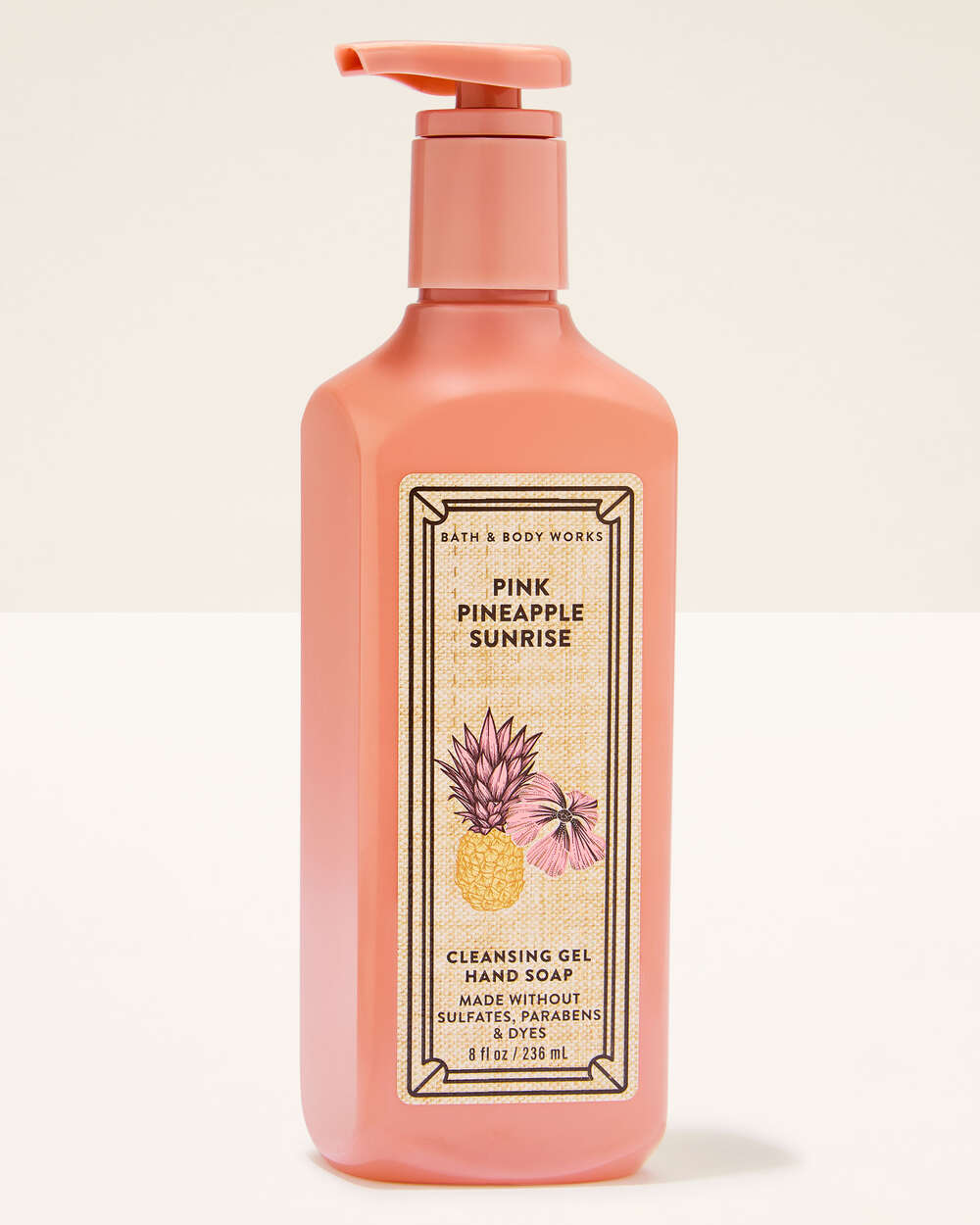Pink Pineapple Sunrise Cleansing Gel Hand Soap
