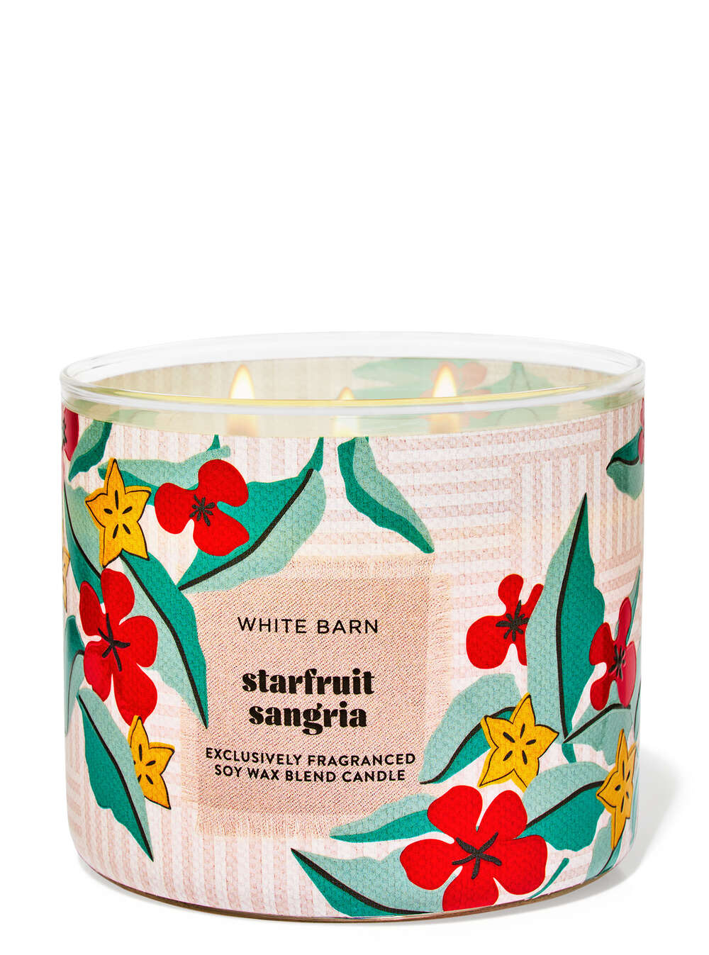 Starfruit Sangria 3-Wick Candle