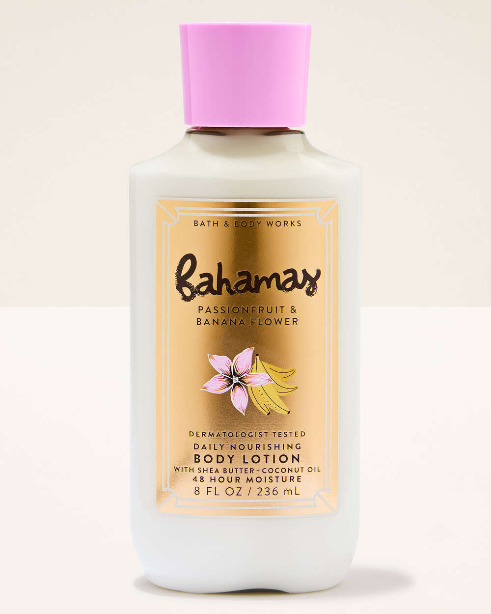 Bahamas Passionfruit & Banana Flower Body Lotion