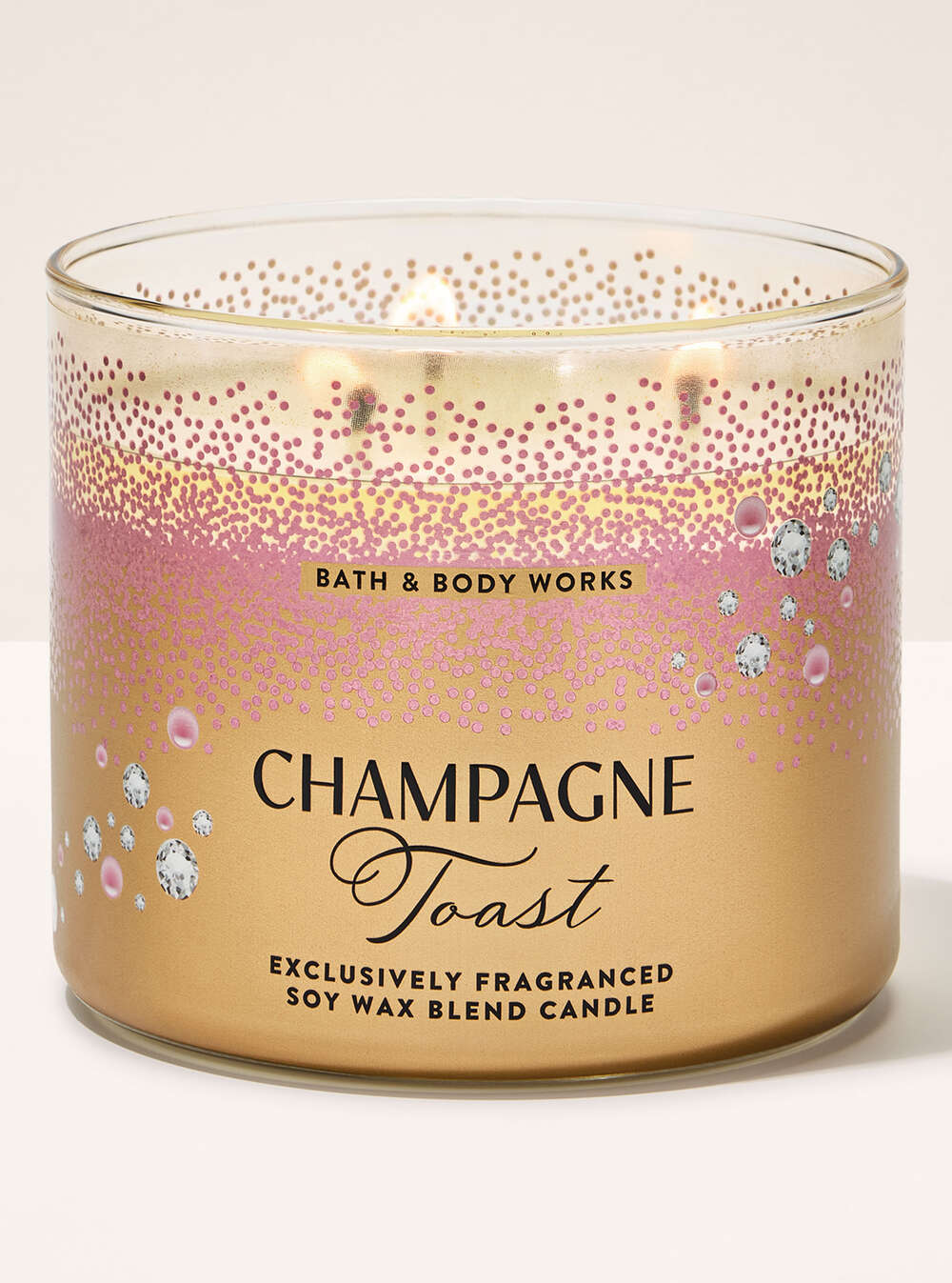 Champagne Toast 3-Wick Candle