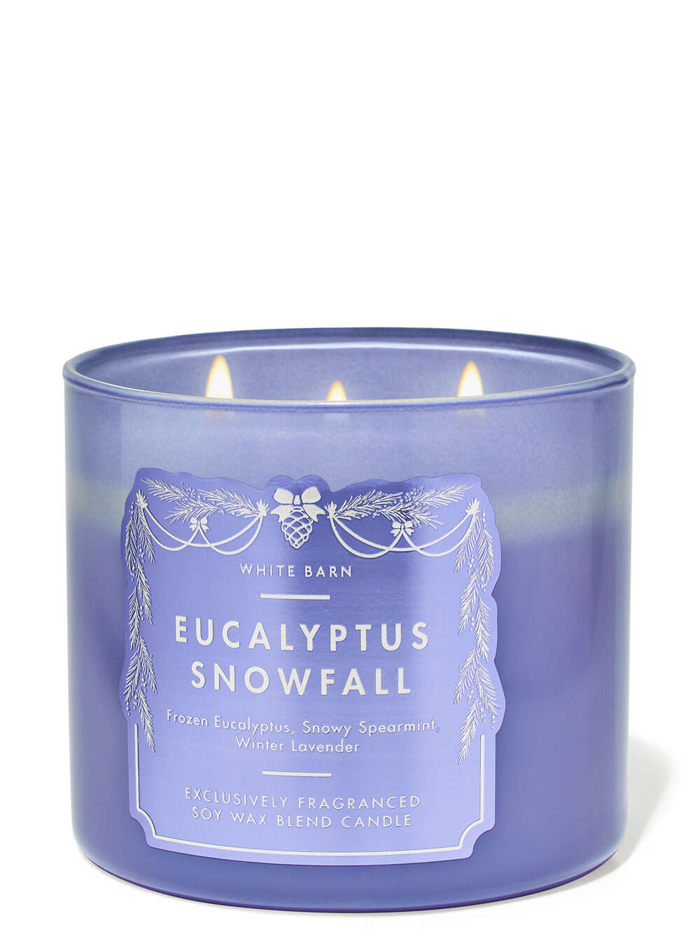Eucalyptus Snowfall 3-Wick Candle