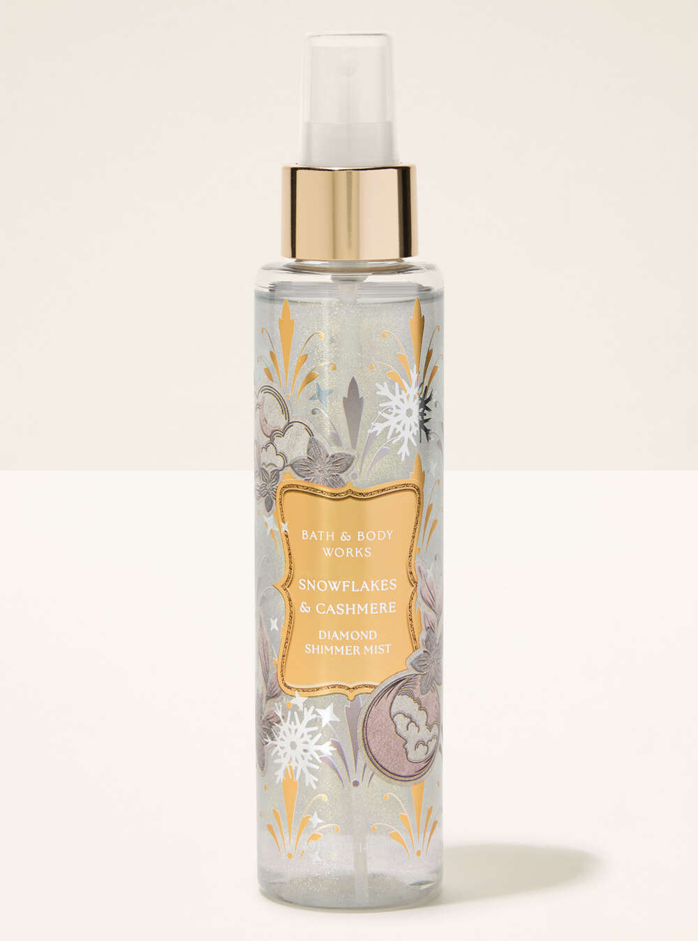 Snowflakes & Cashmere Diamond Shimmer Mist