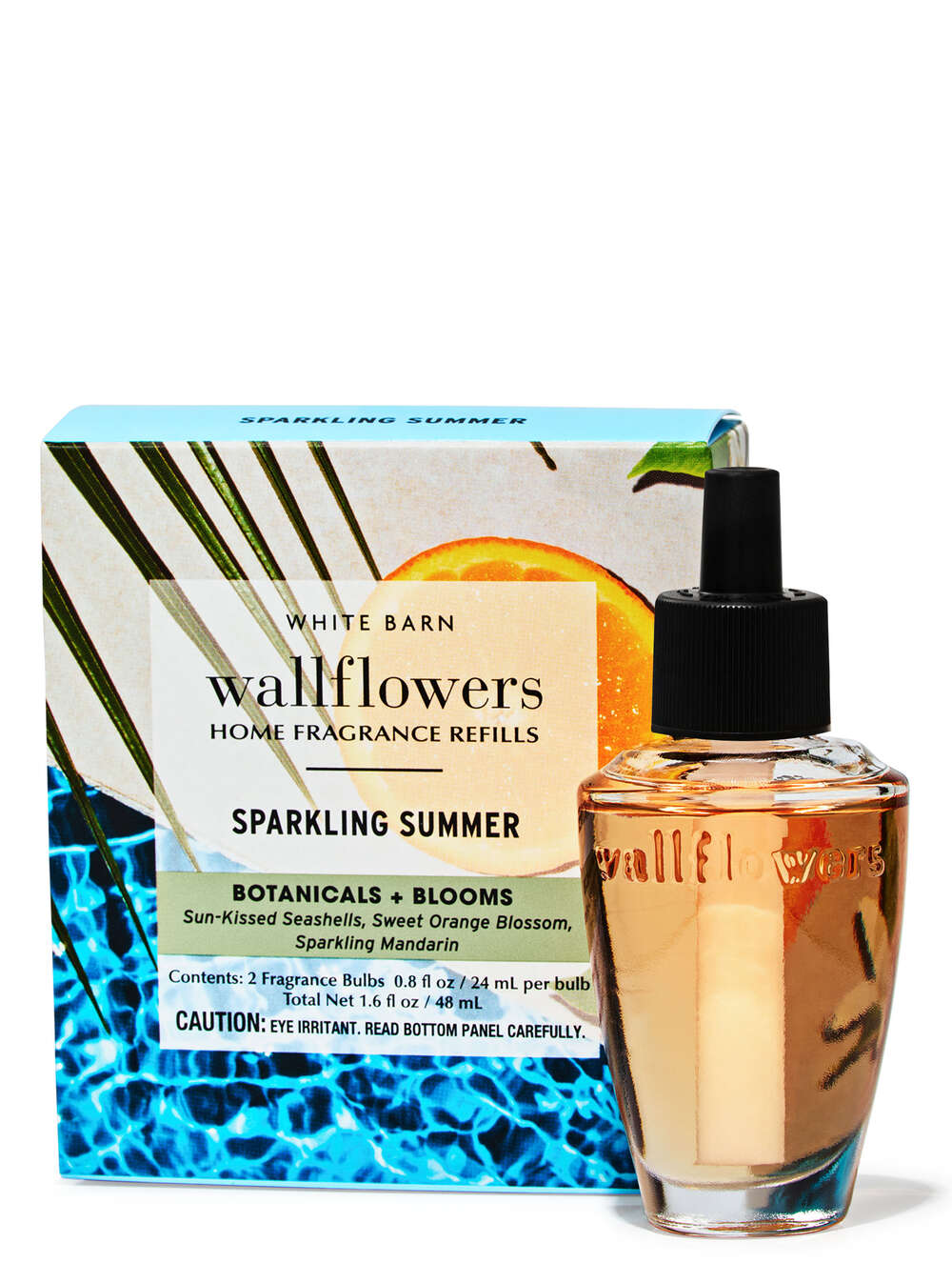 Sparkling Summer Wallflowers Refills 2-Pack