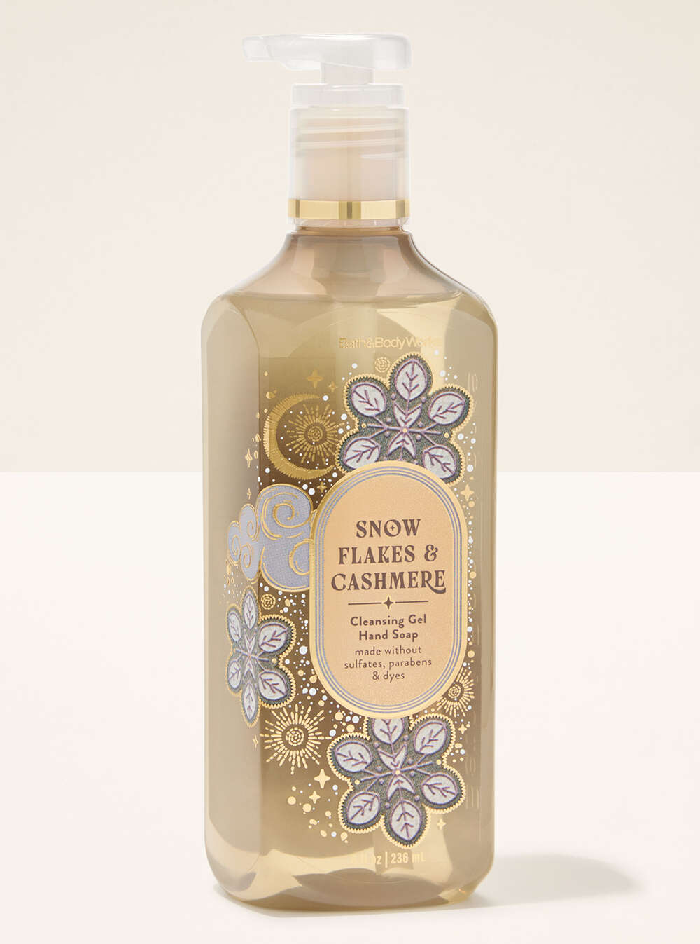 Snowflakes & Cashmere Cleansing Gel Hand Soap