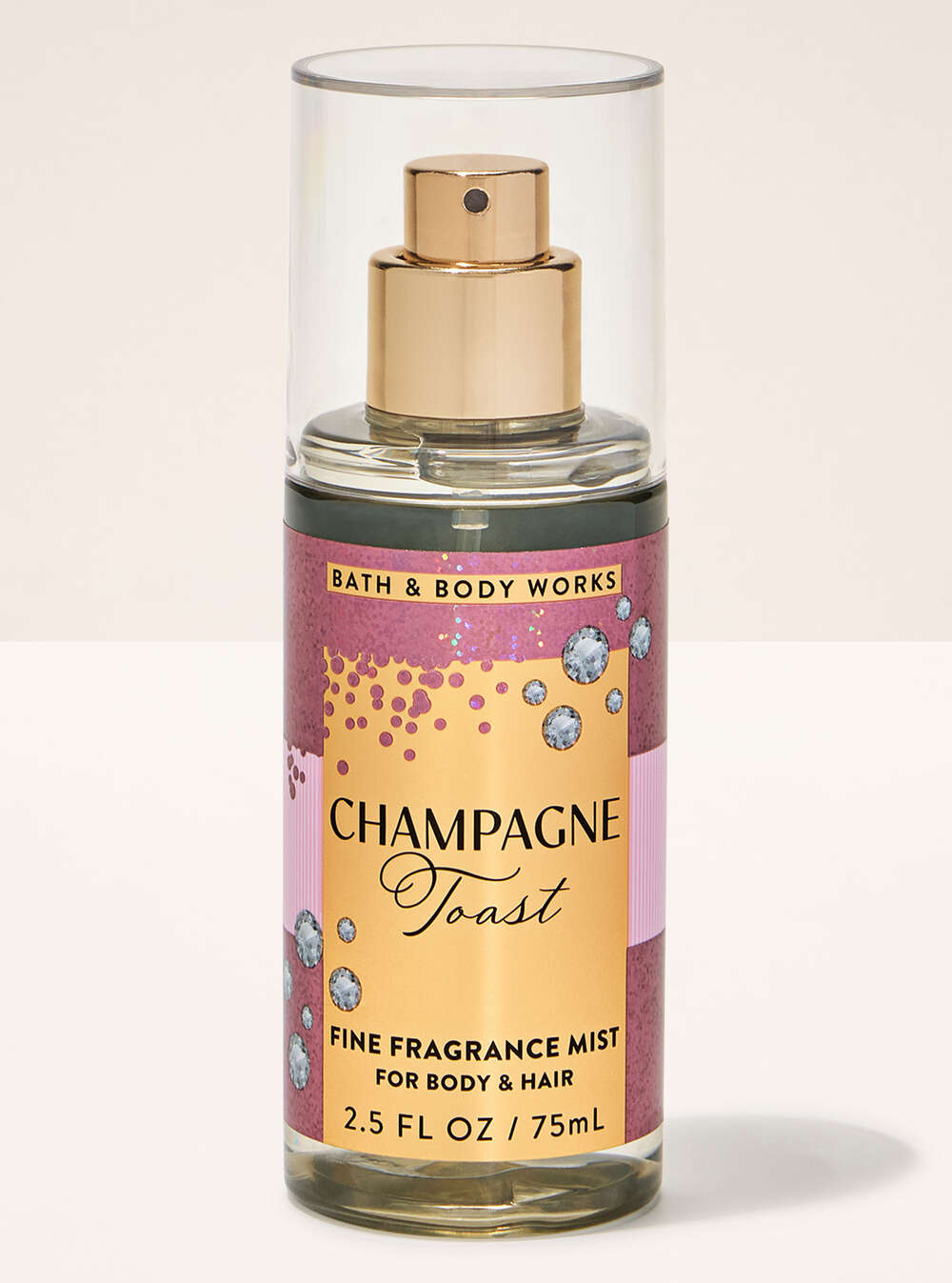 Champagne Toast Travel Size Fine Fragrance Mist