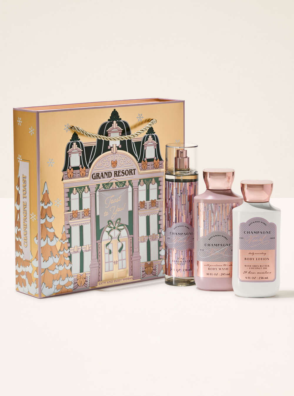 Champagne Toast Gift Set