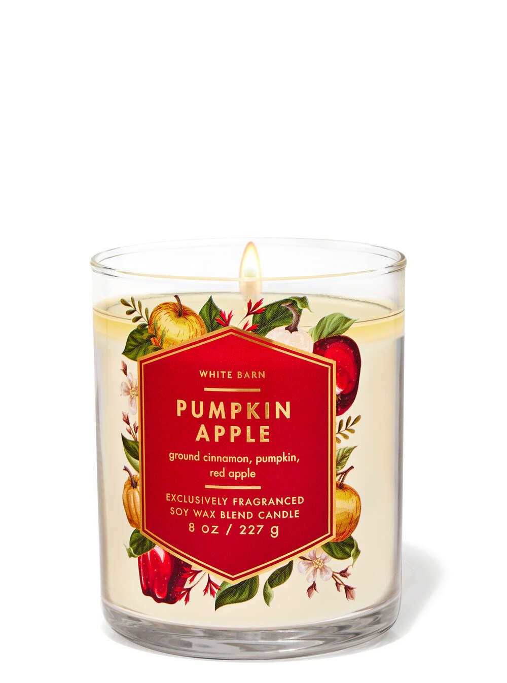 Pumpkin Apple Single Wick Candle