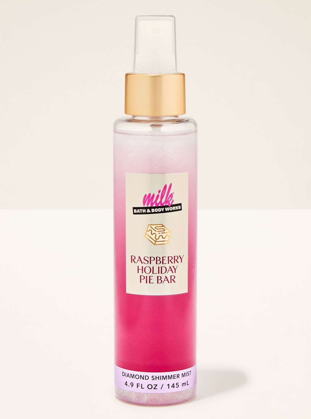 Raspberry Holiday Pie Bar Diamond Shimmer Mist