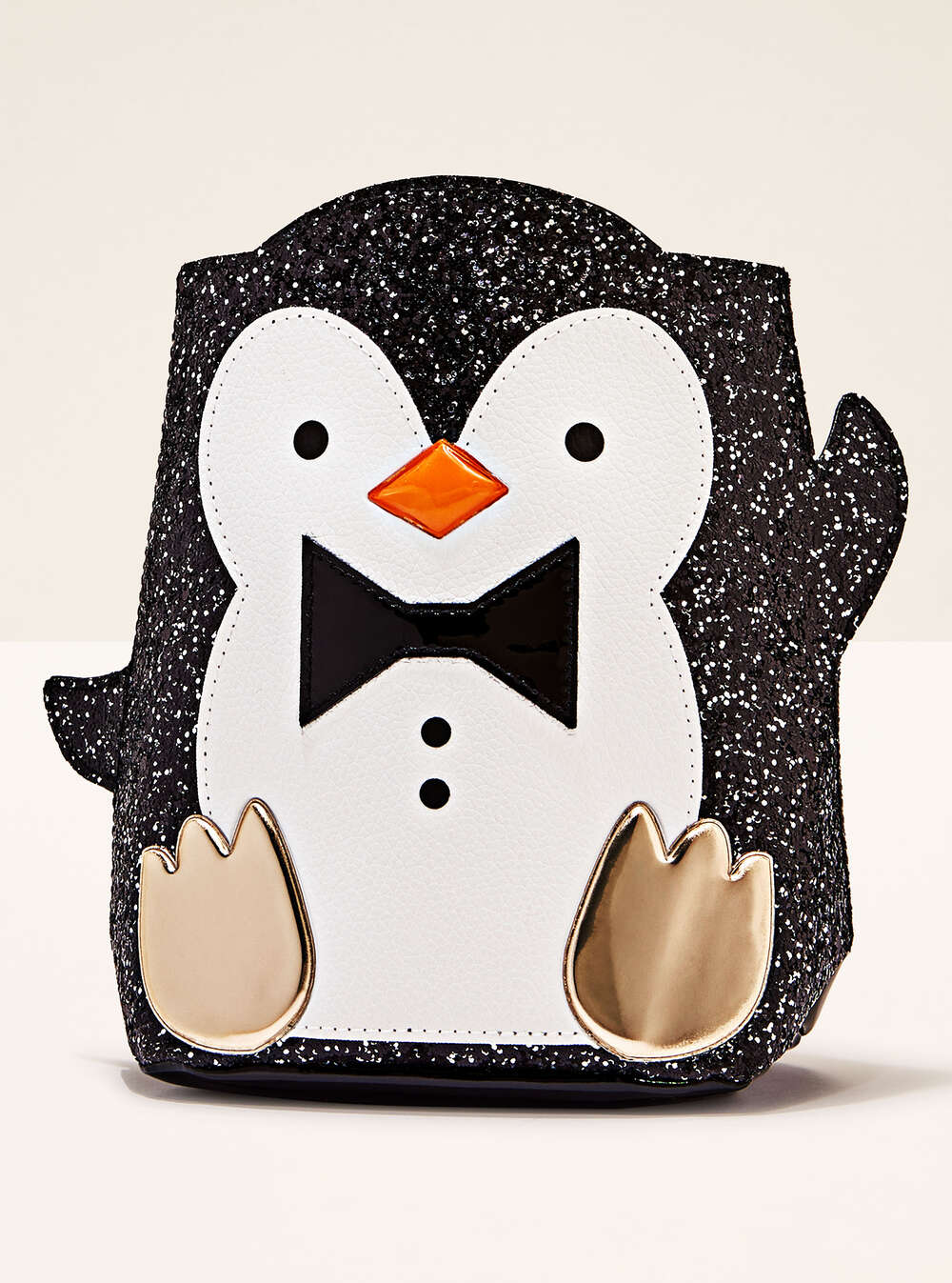 Glittery Penguin Mini Gift Bag