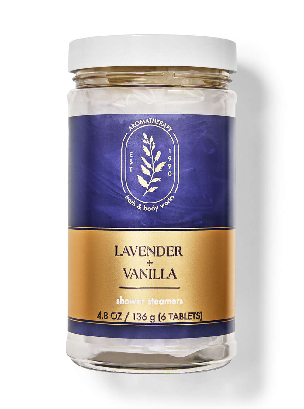 Lavender Vanilla Shower Steamers