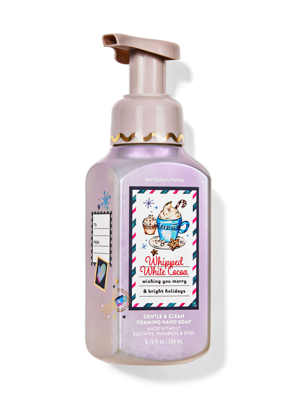 Whipped White Cocoa Foaming Hand Soap