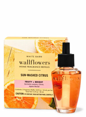 Sunwashed Citrus Wallflowers Refills 2-Pack