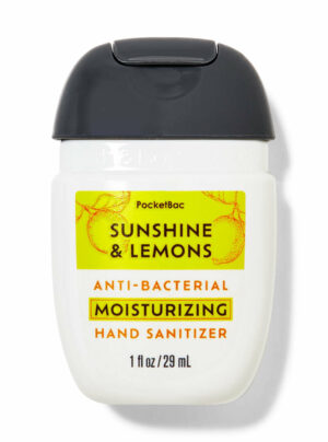 Sunshine & Lemons Moisturizing PocketBac Hand Sanitizer
