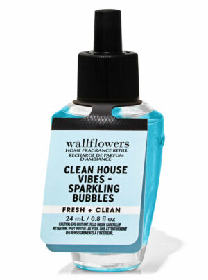 Clean House Vibes - Sparkling Bubbles Wallflowers Fragrance Refill