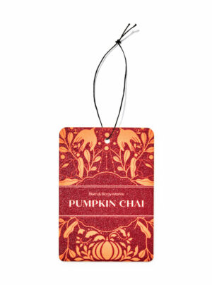Pumpkin Chai Hanging Fragrance Diffuser