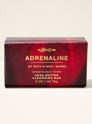 Adrenaline Shea Butter Cleansing Bar