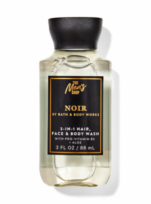 Noir Travel Size Body Wash