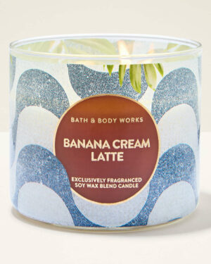 Banana Cream Latte 3-Wick Candle