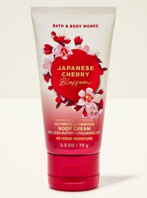 Japanese Cherry Blossom Travel Size Ultimate Hydration Body Cream