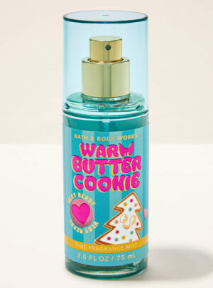 Warm Butter Cookie Travel Size Fine Fragrance Mist