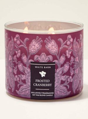 Frosted Cranberry 3-Wick Candle