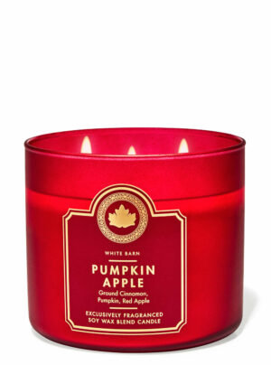 Pumpkin Apple 3-Wick Candle