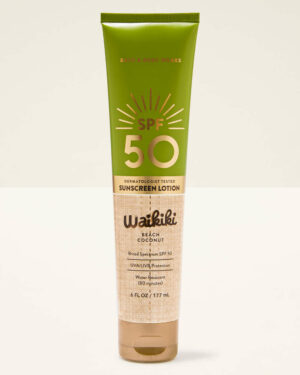 Waikiki Beach Coconut SPF Lotion