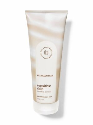 Sensitive Skin Milk Fragranced Moisturizing Body Wash