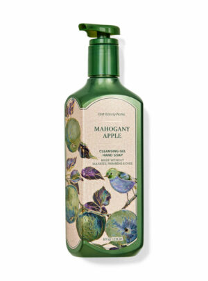Mahogany Apple Cleansing Gel Hand Soap