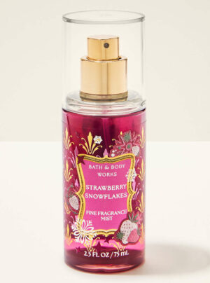 Strawberry Snowflakes Travel Size Fine Fragrance Mist