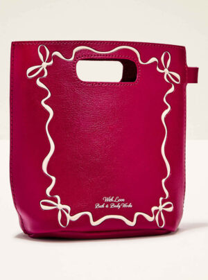 Burgundy With Love Mini Gift Bag