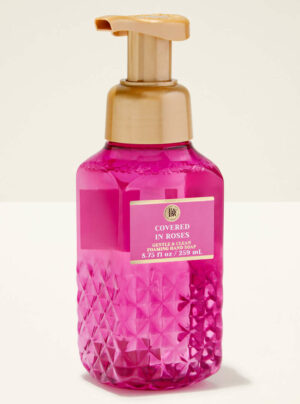 Covered In Roses Gentle & Clean Foaming Hand Soap